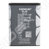   Nokia N90, N80, 7360, 3220, 3230, 5140i, 6060 (BL-5B 2975)
