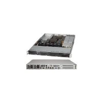  A1U SuperMicro SYS-6018R-WTRT, X10DRW-iT / CSE-815TQ-R706WB, 4x 3.5" Hot-swap,