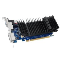  ASUS GeForce GT 710 954Mhz PCI-E 2.0 2048Mb 5012Mhz 64 bit DVI HDMI VGA HDCP (GT710-SL-2G