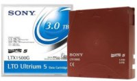   Sony Ultrium LTO5, 3.0TB (1.5Tb native) (for libraries & autoloaders)