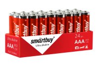  Smartbuy AAA/LR03, Alkaline, 24 .   (SBBA-3A24S)