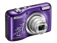   Nikon CoolPix A10 Purple Lineart