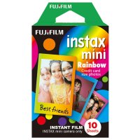   Fujifilm Colorfilm Instax Mini Rainbow