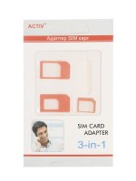   Activ SIM 3 in 1 Rose 29810