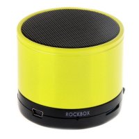  RockBox Round Glossy Yellow 47255