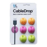     Bluelounge CableDrop CD-BR Yellow/Pink/Green