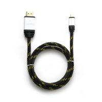   Konoos HDMI 19M - Micro HDMI 19M 1m v1.4 Black KCP-HDMIDnbk