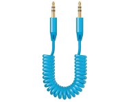   Deppa AUX 3.5mm 1.2m Blue 72166