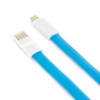   Krutoff USB-MicroUSB 1m Blue 14105
