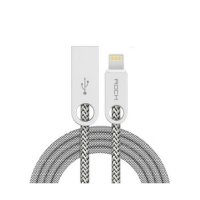   ROCK USB - Lightning Cobblestone Charge & Sync Round Cable Beige
