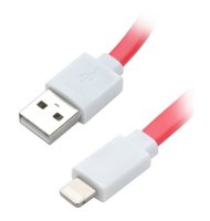   iHave USB  Apple iPhone 5 MFI ib0490 Lightning Red