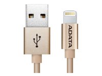   A-Data Lightning to USB 1m AMFIAL-100CM-CGD Gold