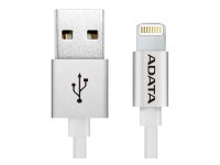   A-Data Lightning to USB 1m AMFIAL-100CM-CSV Silver