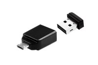USB Flash Drive 8Gb - Verbatim Nano OTG USB 2.0 49820