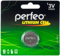  Perfeo Lithium Cell CR2025/1BL CR2025 1 