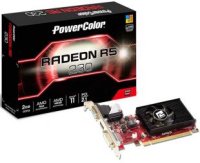  PCI-E 2048Mb Radeon R5 230 PowerColor (AXR5 230 2GBK3-LHE) [64bit, DDR3] RTL