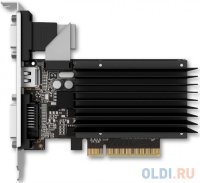 2048Mb Palit GeForce GT710 PCI-E DVI HDMI HDCP NEAT7100HD46-2080H Oem
