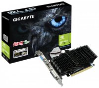  1024Mb Gigabyte GT710 PCI-E GDDR3 64bit HDMI DVI CRT HDCP GV-N710SL-2GL Retail