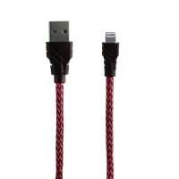   Awei USB A - APPLE Lightning CL-700 1m Black-Red 52047