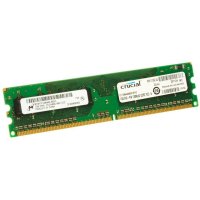 Crucial CT12864AA800   DDR2 1GB PC-6400 800MHz (USA)