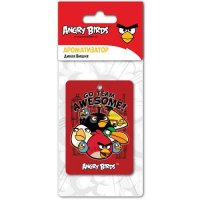   ANGRY BIRDS GO TEAM AWESOME