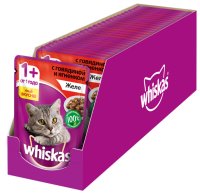    Whiskas         (0.085 ) 24 . 0.085  24