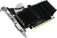  GIGABYTE GeForce GT 710 2048Mb, GV-N710SL-2GL DVI, HDMI, VGA, HDCP, LP