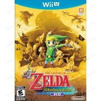   Nintendo Wii The Legend of Zelda: the Wind Waker HD