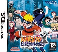   Nintendo DS Naruto: Ninja Destiny