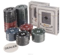      "Professional Poker Chips", 100 . 42443