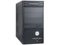  Miditower Exegate (MA-368) Black ATX 400W (24+4 )