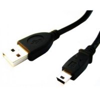   USB 2.0 Gembird/ETG AM/miniBM 5P Pro, 1.8 , .., ,  CCP-USB2