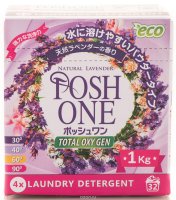      Posh One "Powder Laundry Detergent For Drum", 1 