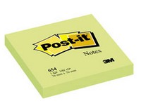    3M Post-it 654 (, 76x76 , 100 )