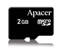 (AP2GMCSD-RA)   Apacer,  microSD, 2  (  )  
