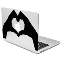   MacBook Case It Heart Hands (CSMA13DLHEH)