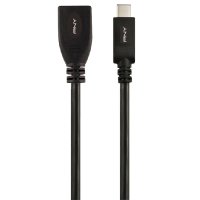  USB Type-C PNY 3.0 USB-C (M) to USB-A (F) (C-TC-UF-K01-01)