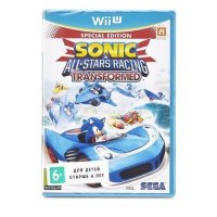   Nintendo Wii Sonic & All-Star Racing Transformed