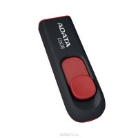   32GB USB Drive (USB 2.0) A-data C008 Black Red