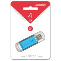 SmartBuy V-Cut 4GB, Blue USB-