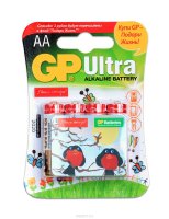    GP Batteries "Ultra Alkaline",  , 4 