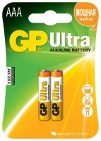    GP Batteries "Ultra Alkaline",   A , 2 