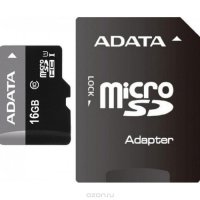 ADATA Premier microSDHC 16GB Class 10 UHS-I   + 