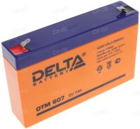     Delta DTM 607 6V 7Ah