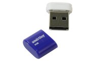 USB Flash Drive 8Gb - SmartBuy LARA Blue SB8GBLara-B