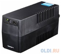  Ippon Back Basic 650 650VA/360W RJ-11,USB (3 IEC)
