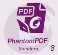 Foxit PhantomPDF Standard 8 Eng Full (1-24 users)