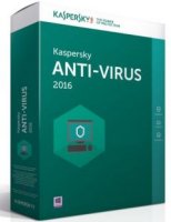  Kaspersky Anti-Virus Russian Edition. 2-Desktop 1 year Base Box (KL1171RBBFS