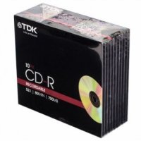  TDK CD-R80SCA10-L