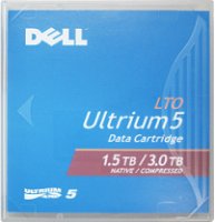  Dell Tape Media LTO5 Pack 5ps/ Capacity Native: 1.5TB, Compressed: 3.0TB
